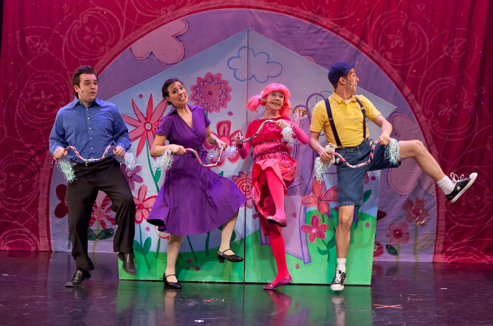 Vital Theatre Company audience enjoying a performance